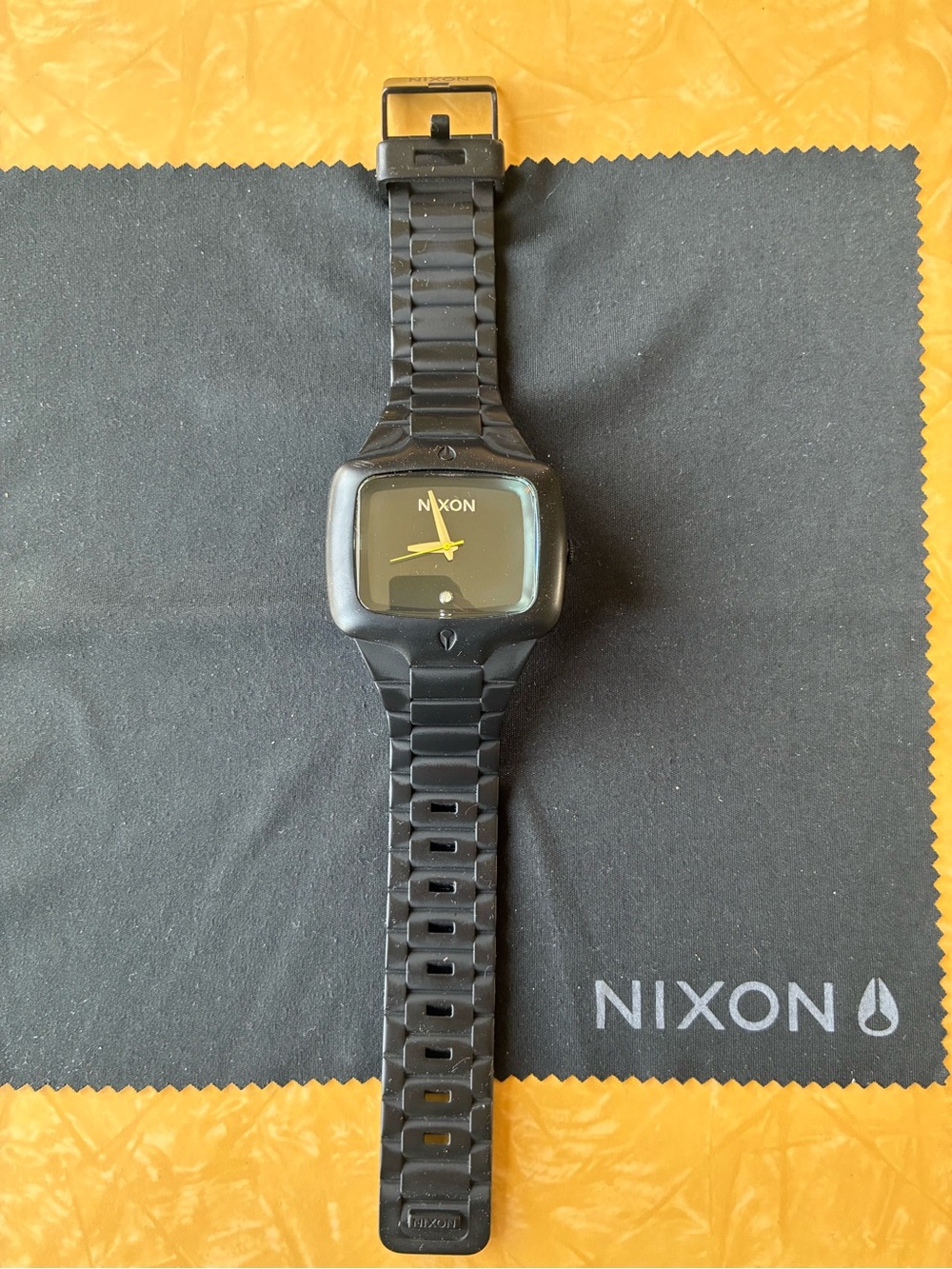Nixon The Rubber Player Black Watch